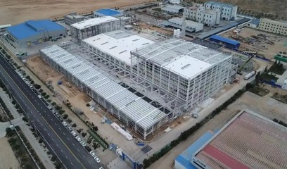 甘肅白銀時代瑞象 年產(chǎn)2萬噸磷酸錳鐵鋰正極材料項目“趕工忙”，領(lǐng)跑電子專用材料研發(fā)新賽道